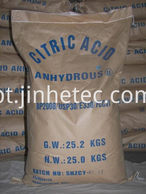 Ester Apa Citric Acid Mono Bp98 Small Bag